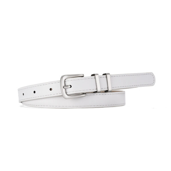 Decorate Student Y2k Multi-color Thin Waist Belt For Women - Image 9