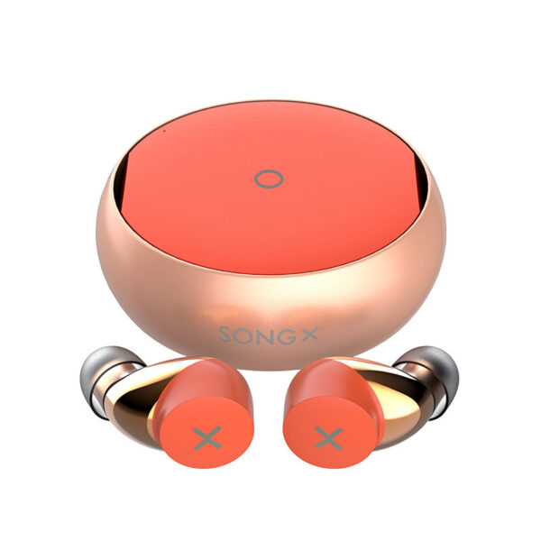 True Wireless Earbuds Noise Cancelling Bluetooth Headphones Waterproof with Star Loop Design - Image 8