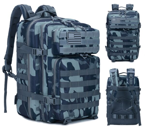 Outdoor Mountaineering Bag Tactical Leisure Bag Army Fan Travel Computer Bag Individual Soldier Package - Image 10