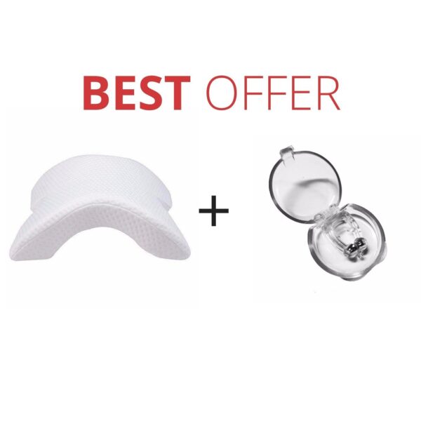 Silicone Magnetic Anti Snore Stop Snoring Nose Clip Sleep Tray Sleeping Aid Apnea Guard Night Device - Image 8