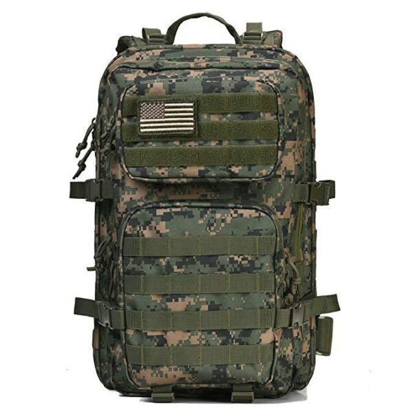 Outdoor Mountaineering Bag Tactical Leisure Bag Army Fan Travel Computer Bag Individual Soldier Package - Image 4