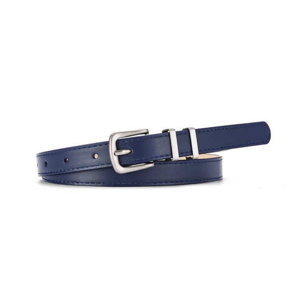 Decorate Student Y2k Multi-color Thin Waist Belt For Women - Image 8