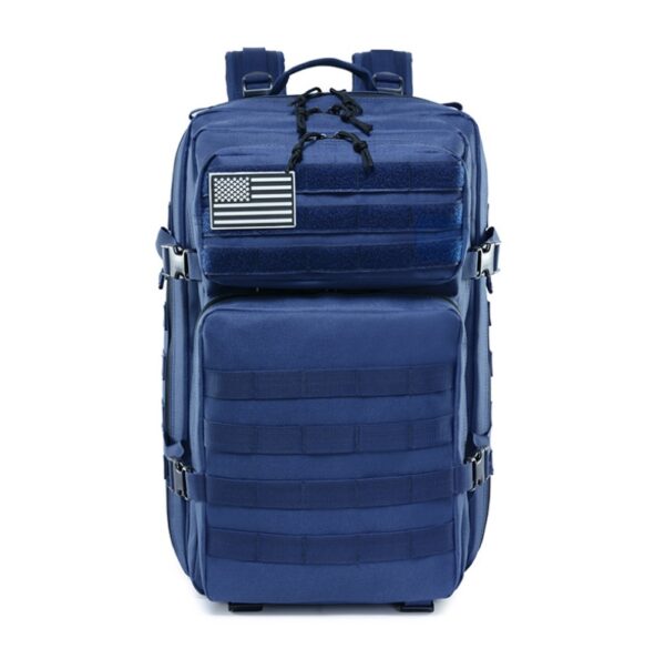 Outdoor Mountaineering Bag Tactical Leisure Bag Army Fan Travel Computer Bag Individual Soldier Package - Image 3