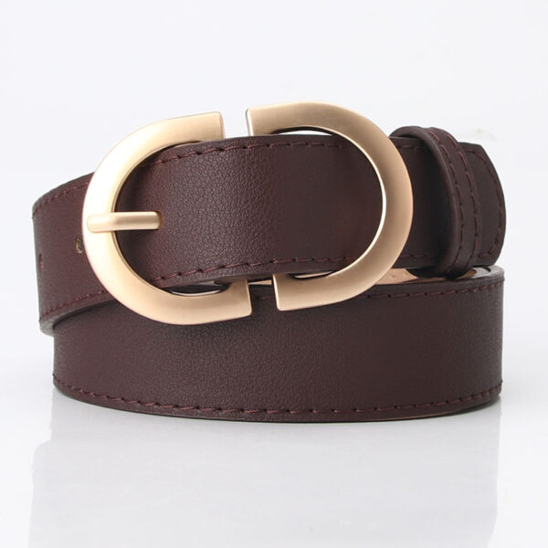 Fashion All-match Women's Light Body Waist Belt - Image 2