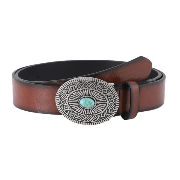 Wind Vintage Court Style High-grade Versatile Belt - Image 3