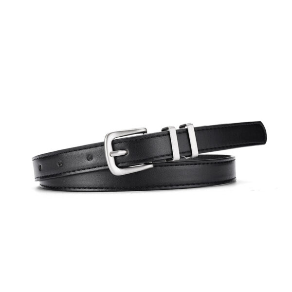 Decorate Student Y2k Multi-color Thin Waist Belt For Women - Image 2