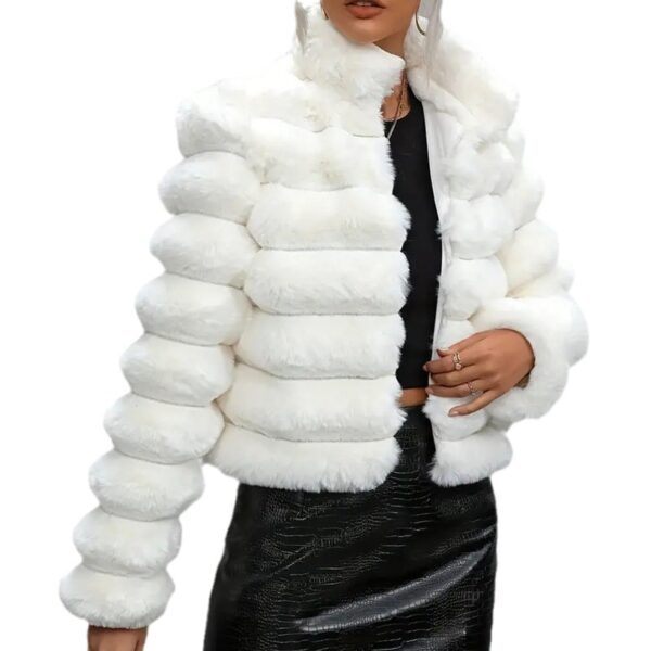 Autumn And Winter Imitation Fur Coat Short Women - Image 2