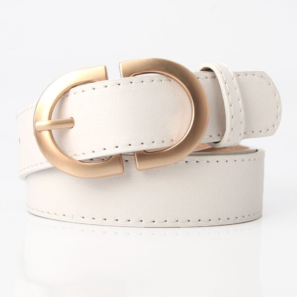 Fashion All-match Women's Light Body Waist Belt - Image 4