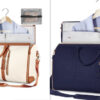 Large Capacity Travel Duffle Bag Women's Handbag Folding Suit Bag Waterproof Clothes Totes - Image 9