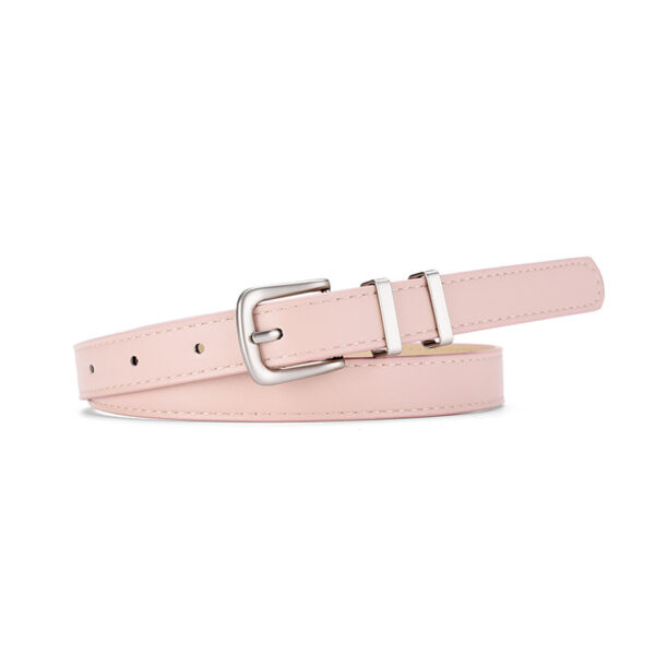 Decorate Student Y2k Multi-color Thin Waist Belt For Women - Image 5