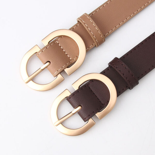 Fashion All-match Women's Light Body Waist Belt - Image 3